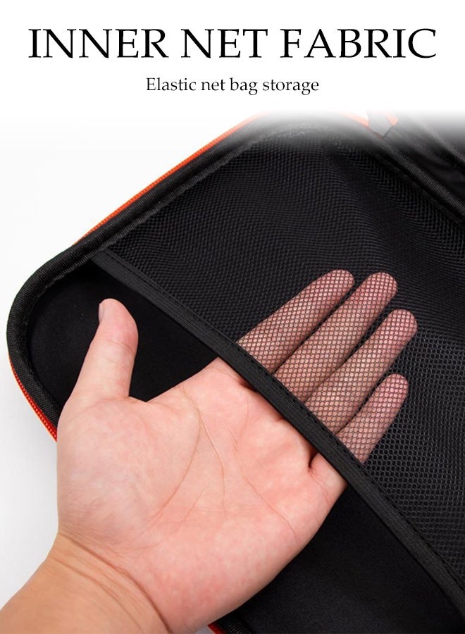 Multifunctional Toolbox,Thickened Wear-Resistant Portable Tool Bag,Tool Storage Bag,Tool Case for Electric Grinder and Electric Drill(27*22*7 cm) - Image 3
